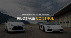 Desktop Screenshot of pilotage-control.com
