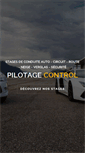 Mobile Screenshot of pilotage-control.com