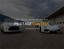Tablet Screenshot of pilotage-control.com